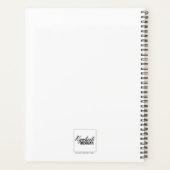 Laat vandaag geen verspilling van make-up Paarse z Planner (Achterkant)