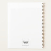 Laat vandaag geen verspilling zijn van make-up Gro Planner (Achterkant)