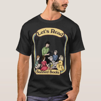 Laat verboden boeken lezen t-shirt