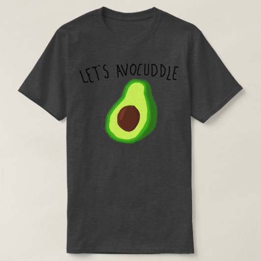 laat vermijden 6 t-shirt (Design voorkant)