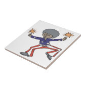 Laat vieren tegeltje (Zijkant)