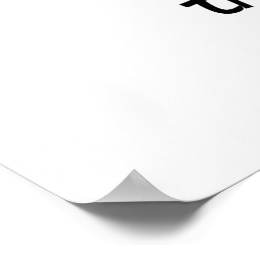 Laat Voedsel Uw Geneeskunde zijn Uw Voedsel Poster (Hoek)