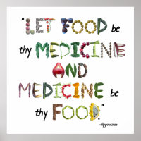 Laat Voedsel Uw Geneeskunde zijn Uw Voedsel