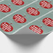 Laat voedsel worden door medicijn Hippocrates quot Cadeaupapier (Hoek)