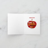 Laat voedsel worden door medicijn Hippocrates quot Kaart (Binnen)