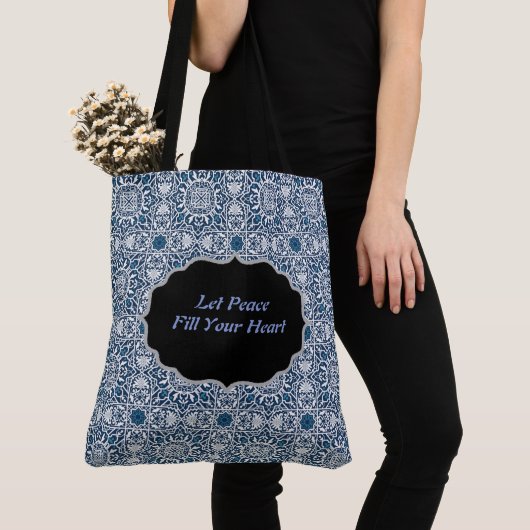 Laat vrede uw hart Tas vullen (Dichtbij)