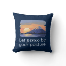 Laat vrede uw houding zijn Sunset Mountain Home De