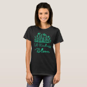 Laat vriendelijkheid bloeien Boho T-shirt (Voorkant volledig)