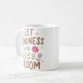 Laat vriendelijkheid bloeien koffiemok (Voorkant links)