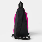 Laat vriendelijkheid bloeien. sling bag (Achterkant)