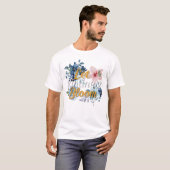 Laat Vriendelijkheid Bloeien T-shirt – Positieve B (Voorkant volledig)
