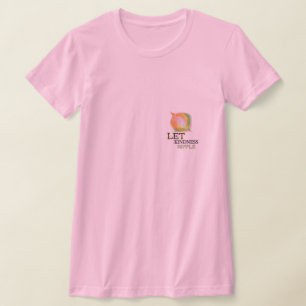Laat vriendelijkheid rimpelen - inspirerende en op t-shirt