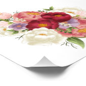 Laat vriendelijkheid uw gids zijn perfect poster (Hoek)