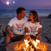 Laat vrijheid de Dreamcatcher sprankelen T-shirt