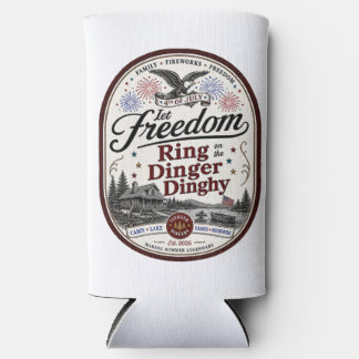 Laat Vrijheid Galmen Ding Dinghy Yuenger Dinger's  Seltzer Blikjeskoeler