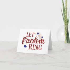 Laat Vrijheid Klinken 4 juli Kaart
