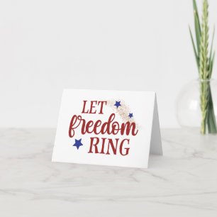 Laat Vrijheid Klinken 4 juli Kaart