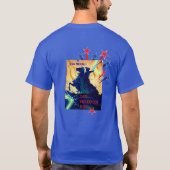 Laat Vrijheid Klinken - 4 juli - T-shirt (Achterkant)
