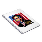 Laat vrijheid klinken, MLK Quote, Black History Notitieboek (Rechterzijde)