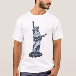 Laat vrijheid Ring T-shirt