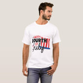 Laat vrijheid Ring T-shirt (Voorkant volledig)