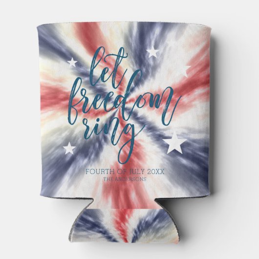 Laat vrijheid Ring | Vierde trimester juli Blikjeskoeler (Achterkant)