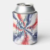 Laat vrijheid Ring | Vierde trimester juli Blikjeskoeler (Blikje Achterkant)