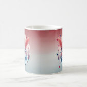 Laat vrijheid schitteren Droomvanger mok (Center)