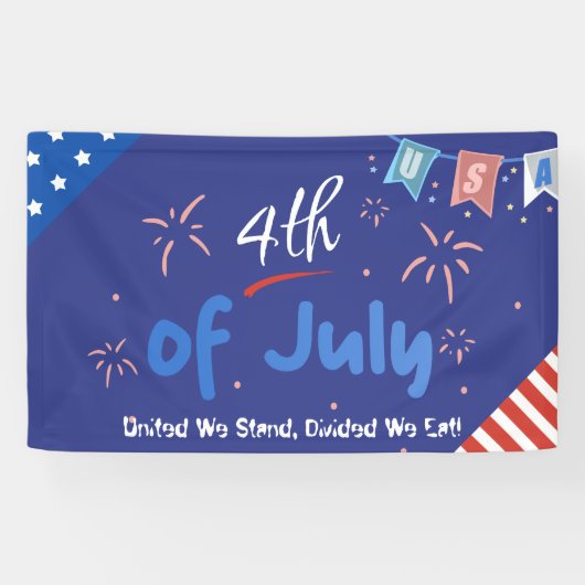 Laat vrijheid schitteren! spandoek (Horizontaal)