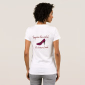 Laat vrouwen Shirt leiden (Achterkant volledig)