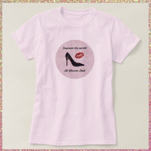 Laat vrouwen T-shirt leiden
