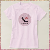 Laat vrouwen T-shirt leiden