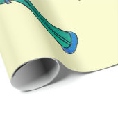 Laat waterverf naadloos patroon zien cadeaupapier (Rol Hoek)