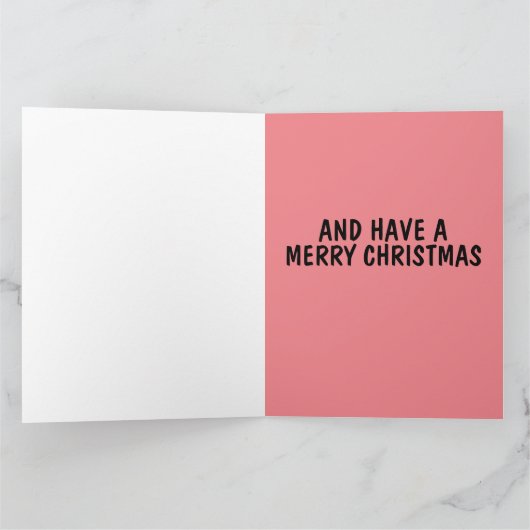 LAAT WE GAAN BRANDON KERST OVERGROTE kaarten (Binnen)