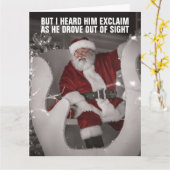 LAAT WE GAAN BRANDON KERSTMISKAARTEN VAN DE KLAAS KAART (Gele Bloem)