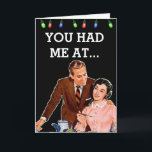 LAAT WE GAAN BRANDON ROMANTISCHE KERSTKAARTEN KAART<br><div class="desc">LAAT WE GAAN BRANDON! ROMANTISCHE KERSTKAART</div>