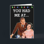 LAAT WE GAAN BRANDON ROMANTISCHE KERSTKAARTEN KAART<br><div class="desc">LAAT WE GAAN BRANDON! ROMANTISCHE KERSTKAART</div>