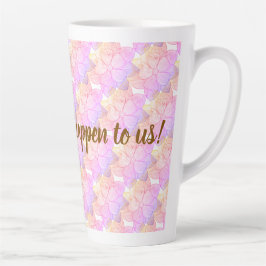 Laat Wonderen Onze Kant Uitkomen - Inspiratie Bloe Latte Mok