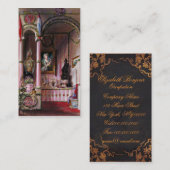 Laat ze 4 ~ Visitekaartje eten (Voorkant / Achterkant)