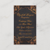 Laat ze 4 ~ Visitekaartje eten (Achterkant)