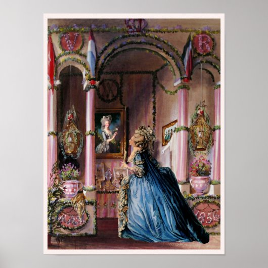 Laat ze 7 ~ Poster 16 x 12 eten (Voorkant)