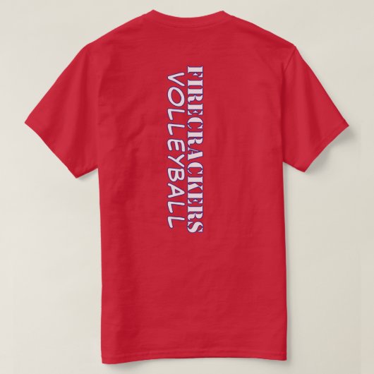 Laat ze betalen t-shirt (Design achterkant)