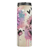 Laat ze bloeien thermosbeker (Achterkant)