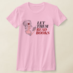 Laat ze boeken lezen t-shirt