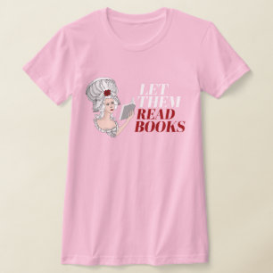 Laat ze boeken lezen t-shirt