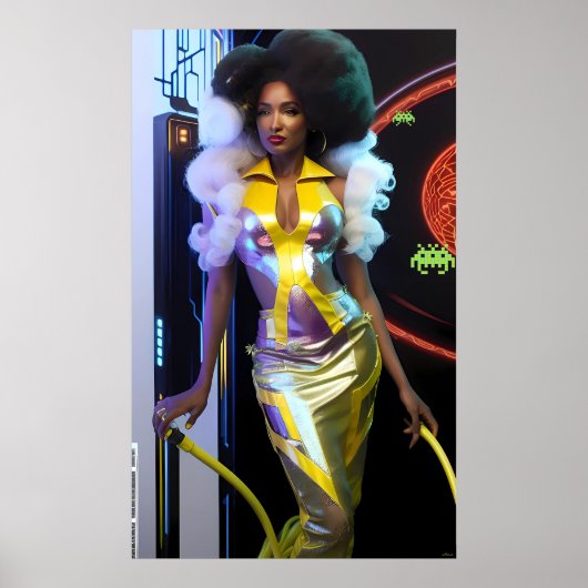 Laat ze brullen poster (Voorkant)