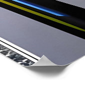 Laat ze brullen poster (Hoek)