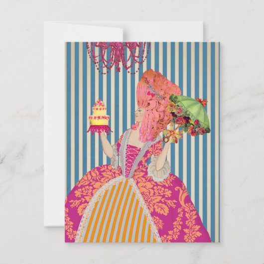 Laat ze cake eten (beschikbare opties) - (Voorkant)