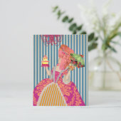 Laat ze cake eten (beschikbare opties) - (Staand voorkant)