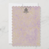 Laat ze cake eten ~  Uitnodigingen / RSVP (Achterkant)